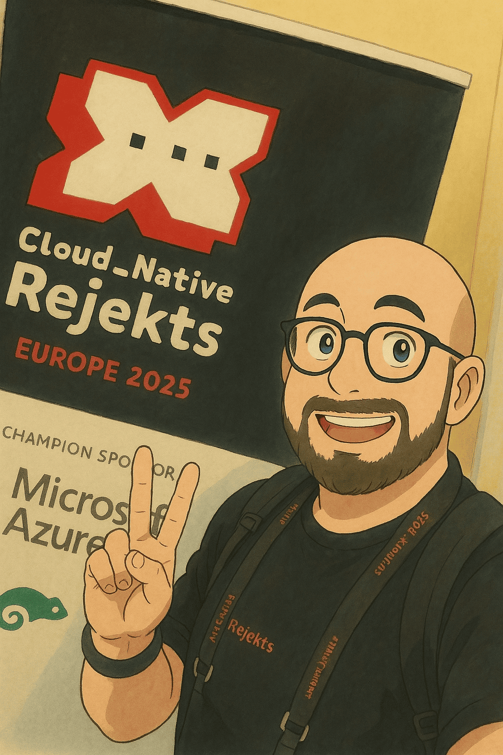 Vojta Mareš na Rejekts