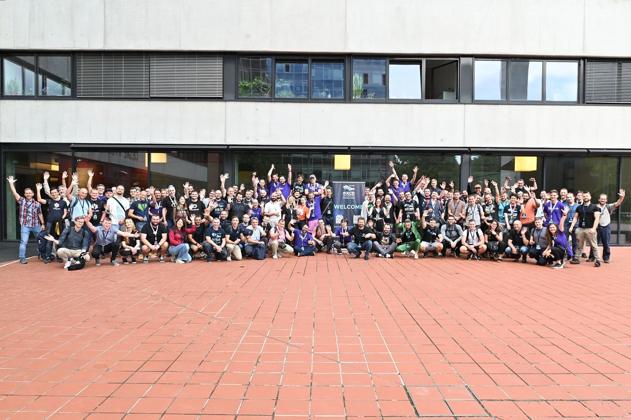 Společná fotka účastníků KCD Prague 2024